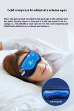 Masque EyeCalm™ — Thérapie Chaleur & Massage