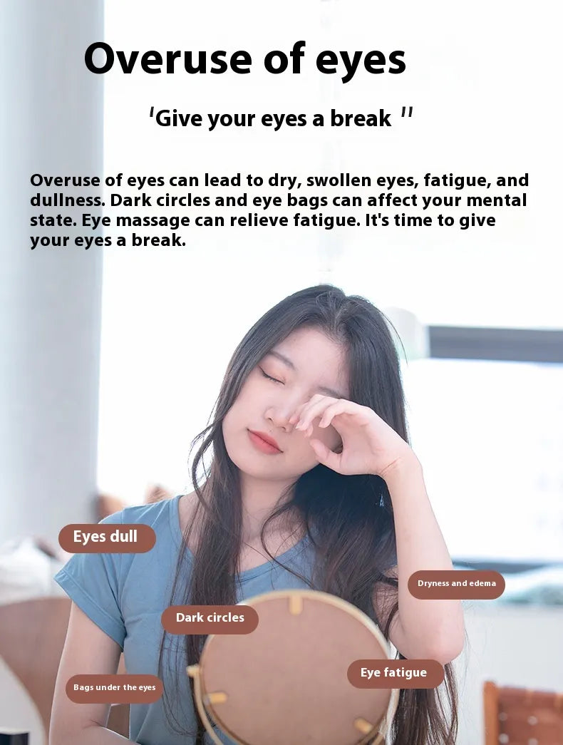Masque EyeCalm™ — Thérapie Chaleur & Massage