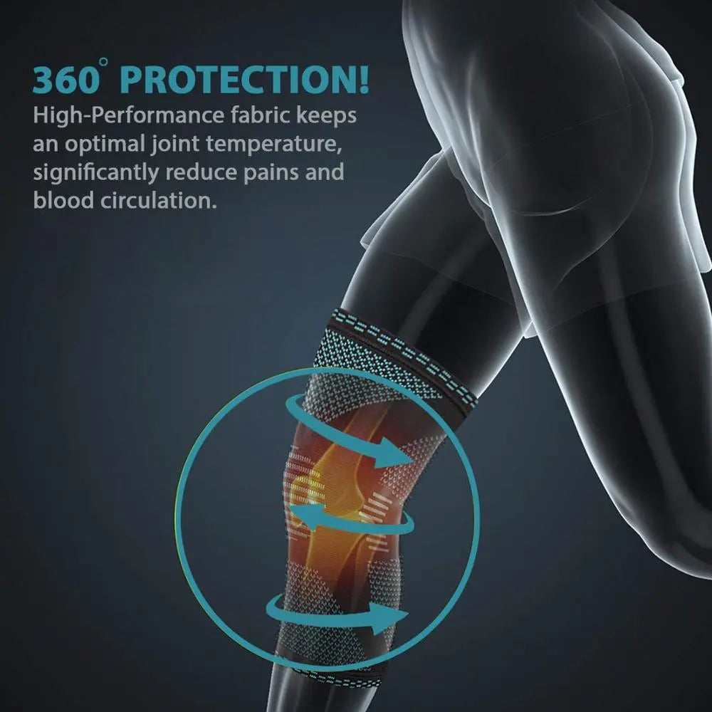 Genouillère ActiveFlex™ — Soutien & Compression