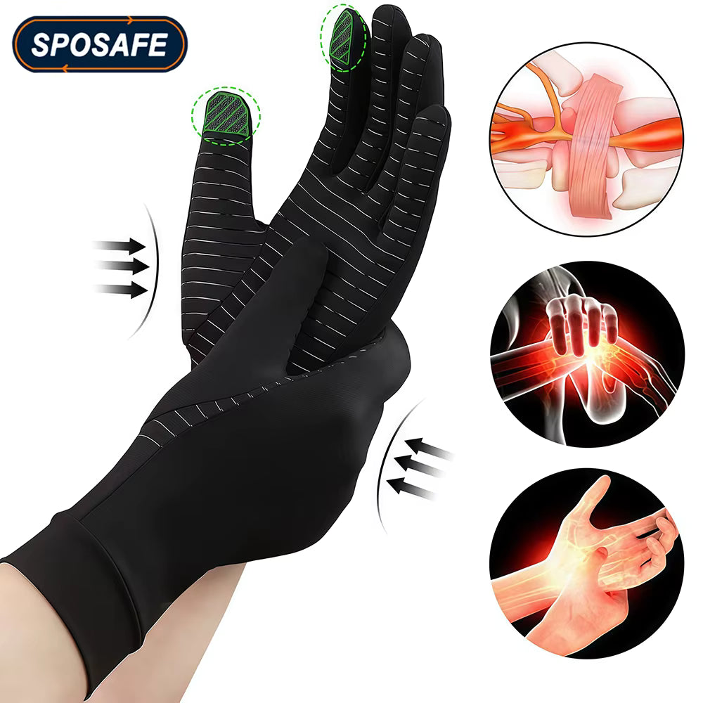 Gants ArthriFlex™ — Compression & Soulagement