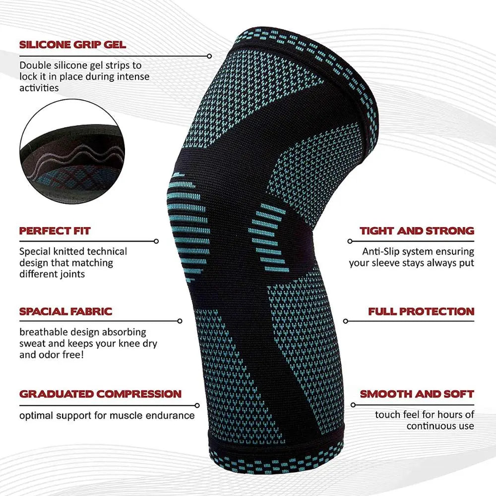 Genouillère ActiveFlex™ — Soutien & Compression