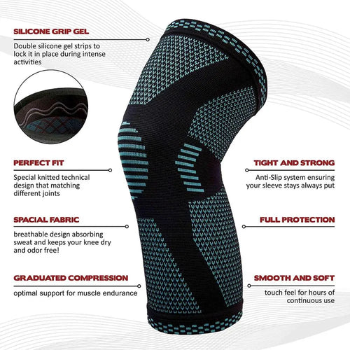 Genouillère ActiveFlex™ — Soutien & Compression